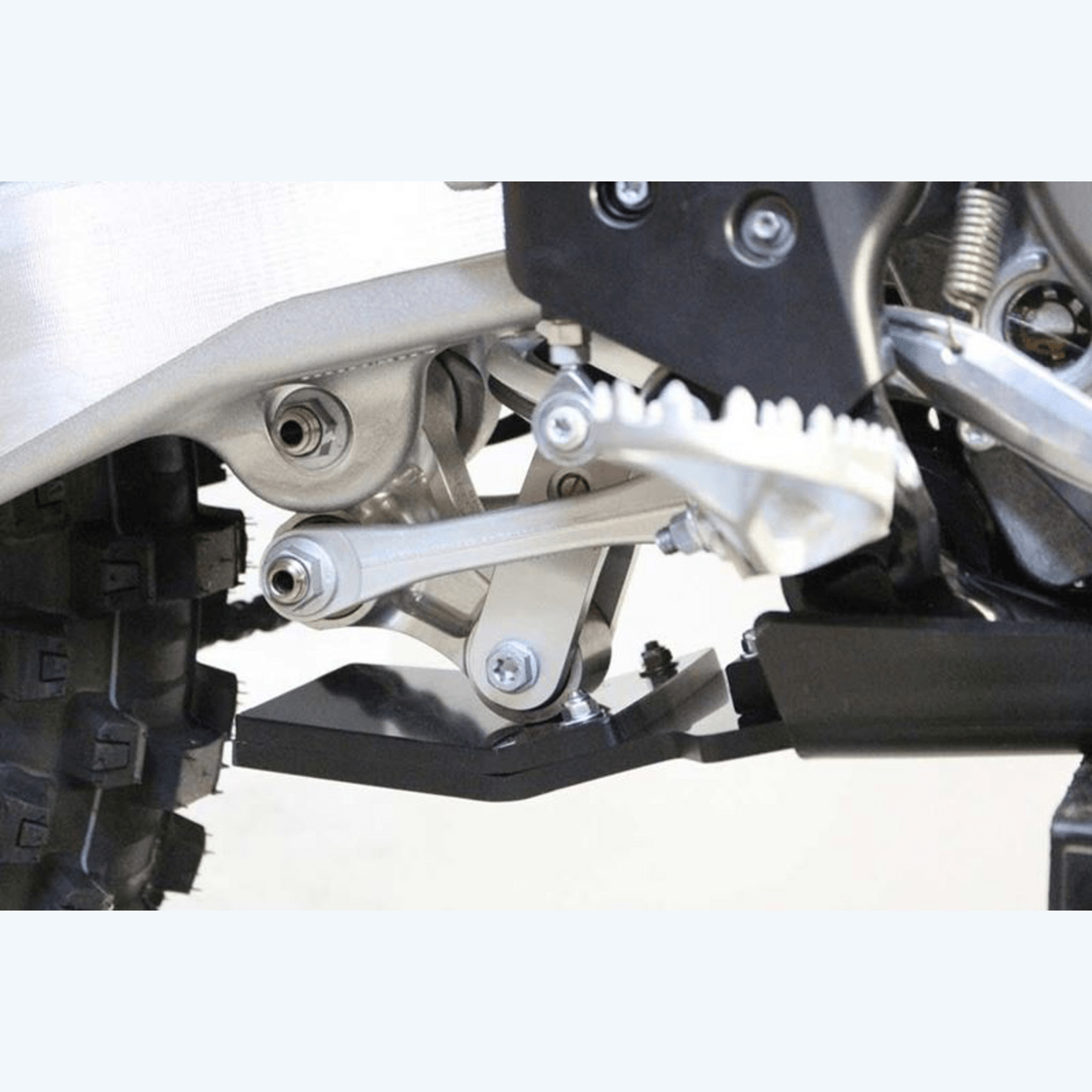 AXP RACING Xtrem Skid Plate Black Husqvarna | KTM AX1432