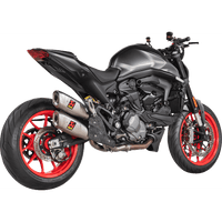 AKRAPOVIC Link Pipe LD9SO1