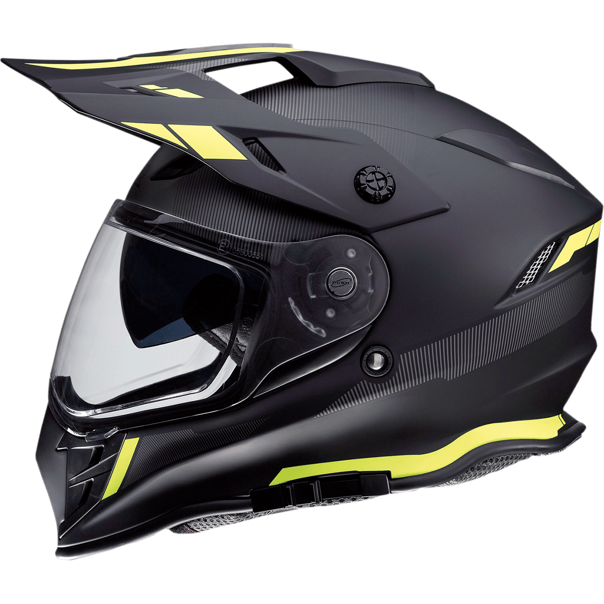 Z1R Range Helmet Uptake Black/Hi-Viz Large