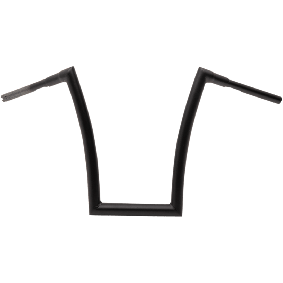 TODD'S CYCLE Handlebar 1-1/2" Strip 17" Flat Black 06014891