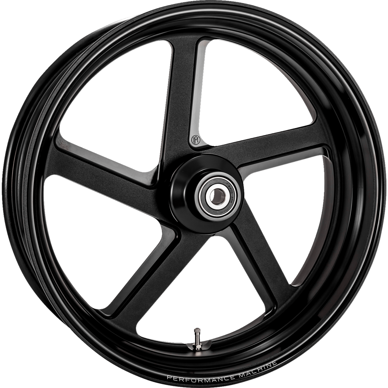 PERFORMANCE MACHINE PM Wheel Pro-Am Rear Single Disc/without ABS Black Ops™ 18x5.5 12707814RPROSMB