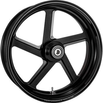 PERFORMANCE MACHINE PM Wheel Pro-Am Rear Single Disc/without ABS Black Ops™ 18x5.5 12707814RPROSMB