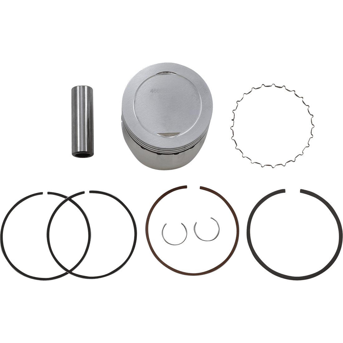 WISECO Piston Kit 55.00 mm Honda 4666M05500