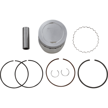 WISECO Piston Kit 55.00 mm Honda 4666M05500