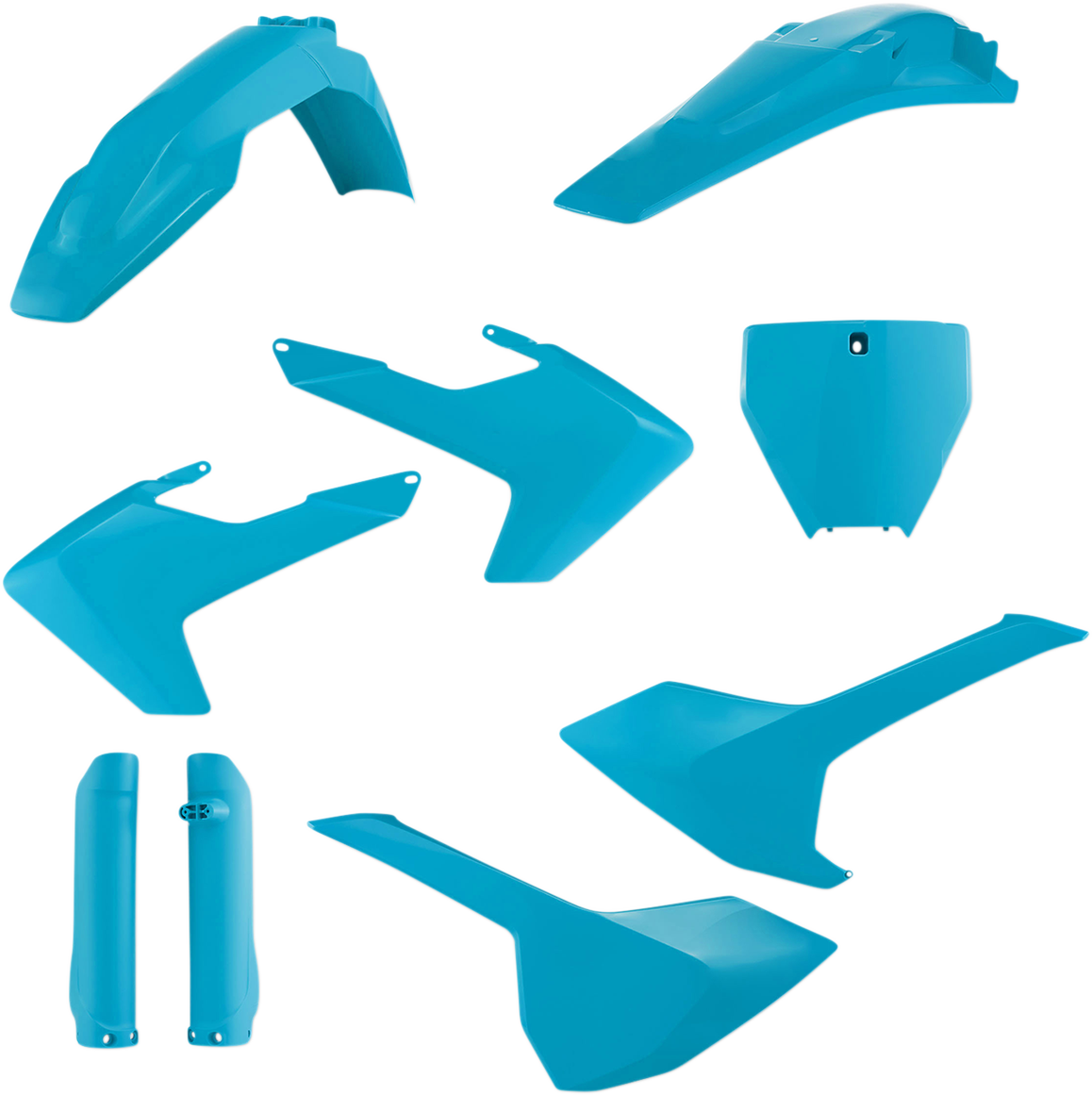 ACERBIS Full Replacement Body Kit Light Blue 2462600085