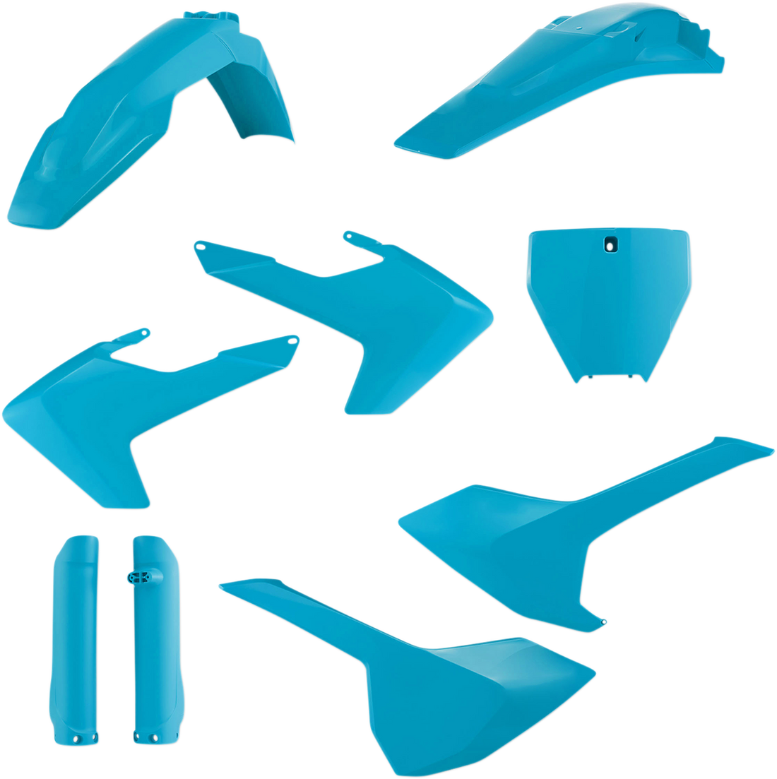 ACERBIS Full Replacement Body Kit Light Blue 2462600085