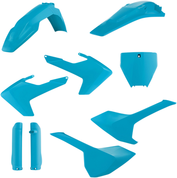 ACERBIS Full Replacement Body Kit Light Blue 2462600085