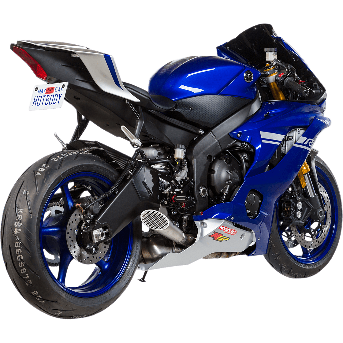 HOT BODIES Fender Eliminator Black YZF-R6