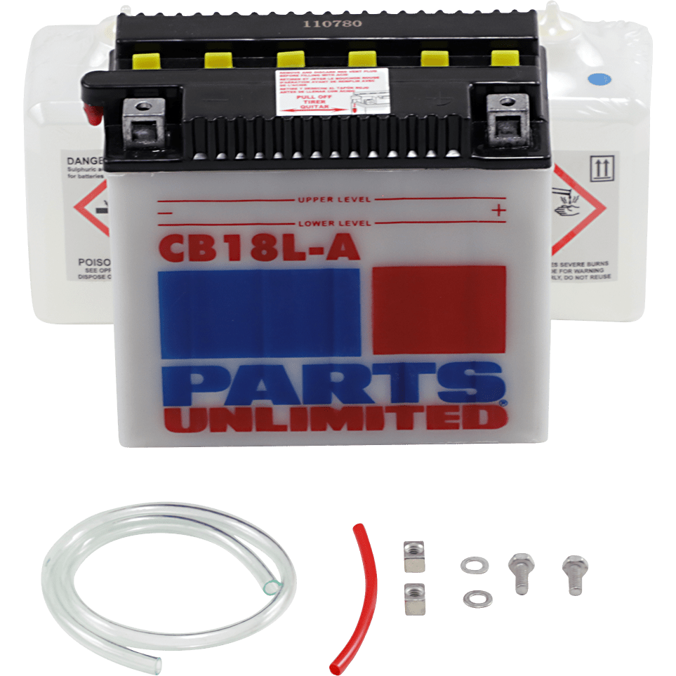 PARTS UNLIMITED Battery YB18L-A