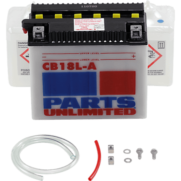 PARTS UNLIMITED Battery YB18L-A