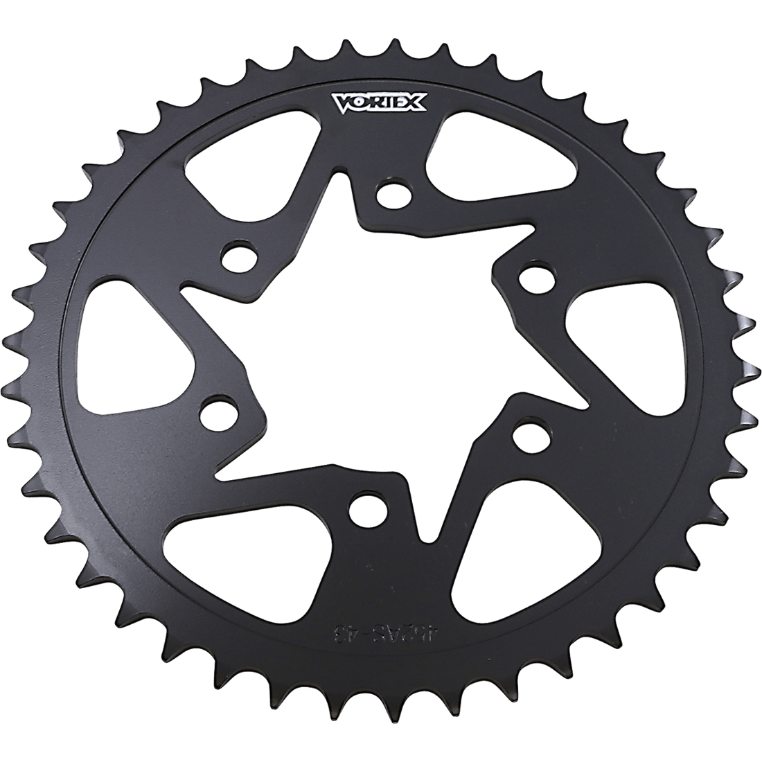 VORTEX Steel Rear Sprocket 43 Tooth Kawasaki