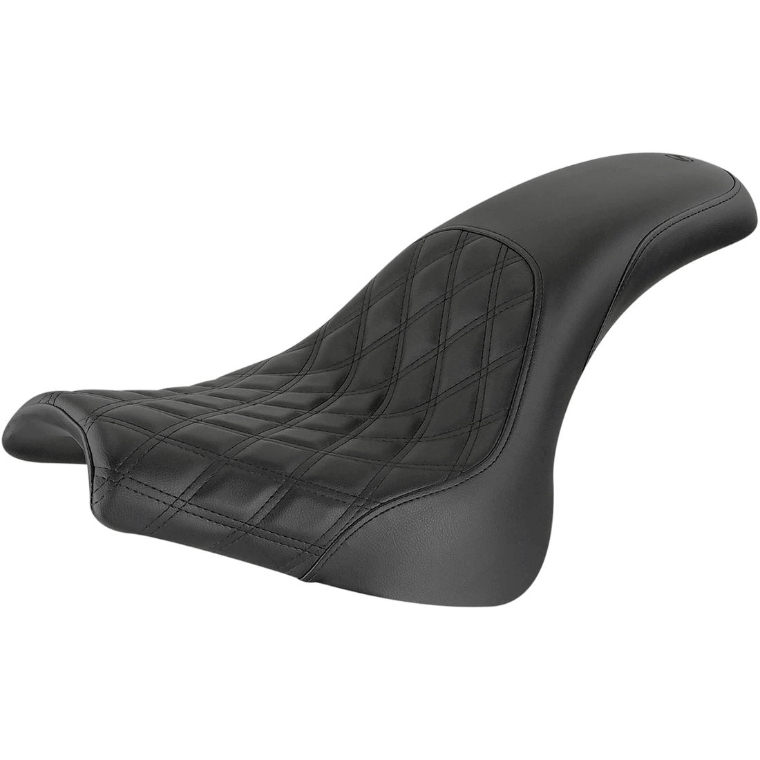 SADDLEMEN Profiler Seat Front Lattice/Rear Smooth Black FXFB/S 81828149