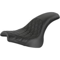 SADDLEMEN Profiler Seat Front Lattice/Rear Smooth Black FXFB/S 81828149