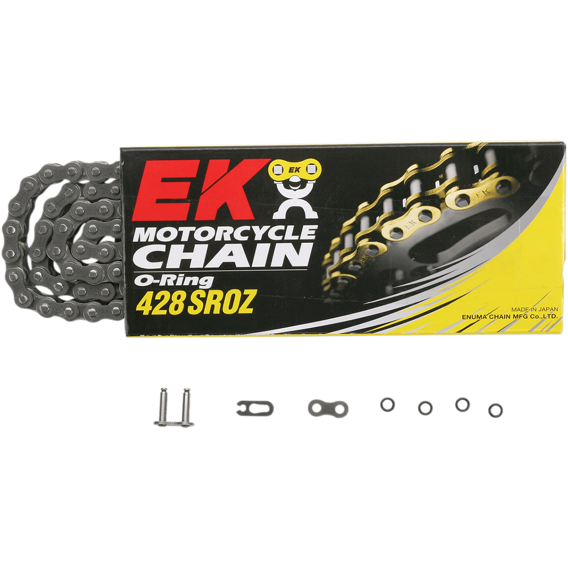 EK 428 SROZ Series Chain 130 Links 428SROZ130