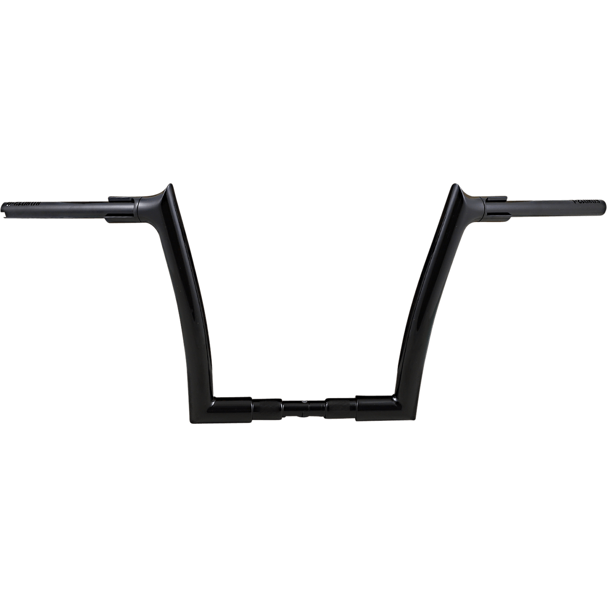 FAT BAGGERS INC. Handlebar Pointed Top 12" Black 808012B