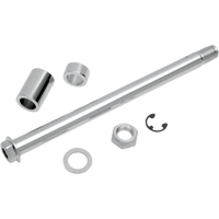 DRAG SPECIALTIES Axle Kit Rear Chrome '08-'17 FXD