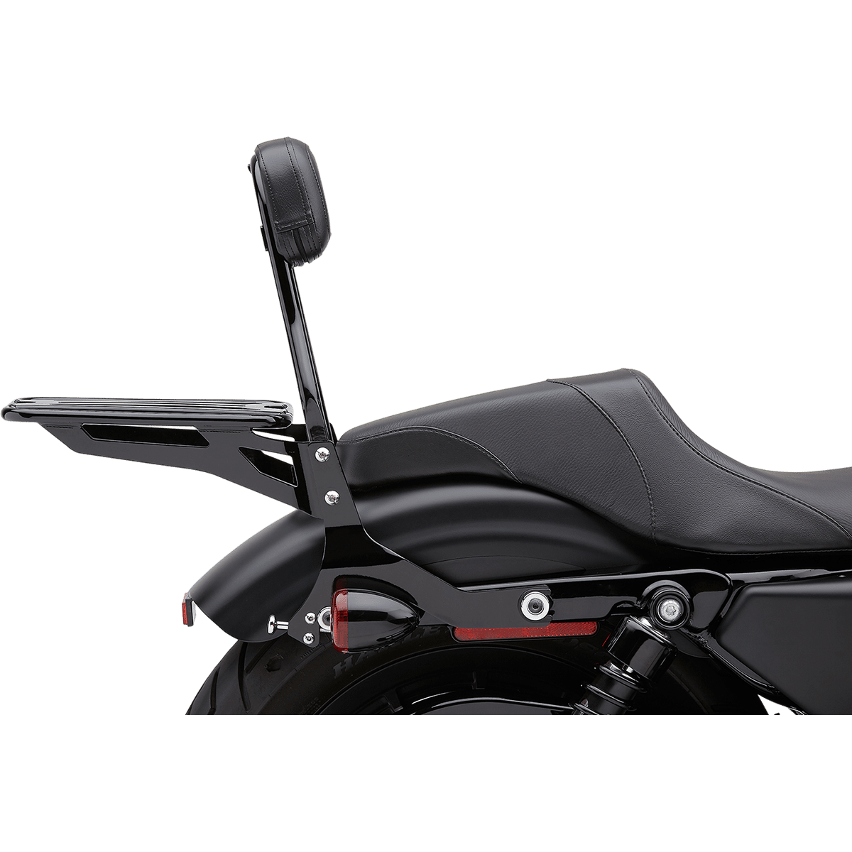 COBRA Backrest Kit 14" Black XL 6022005B