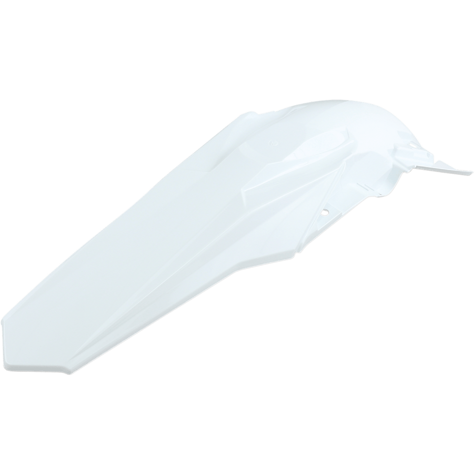 UFO MX Rear Fender White