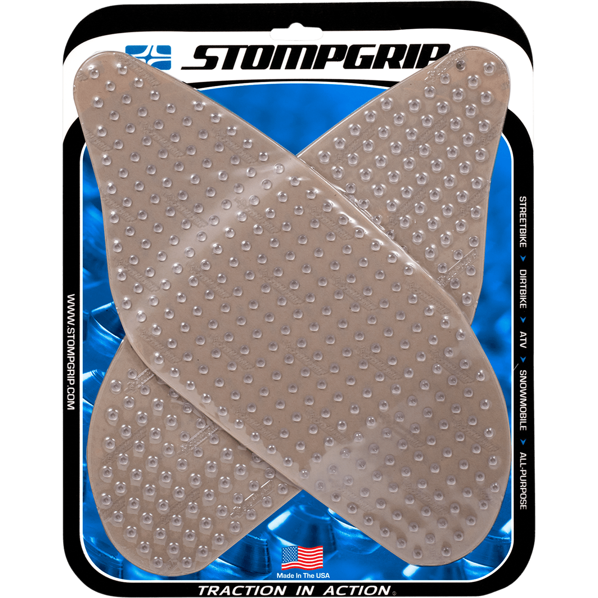 STOMPGRIP Traction Kit Clear Suzuki