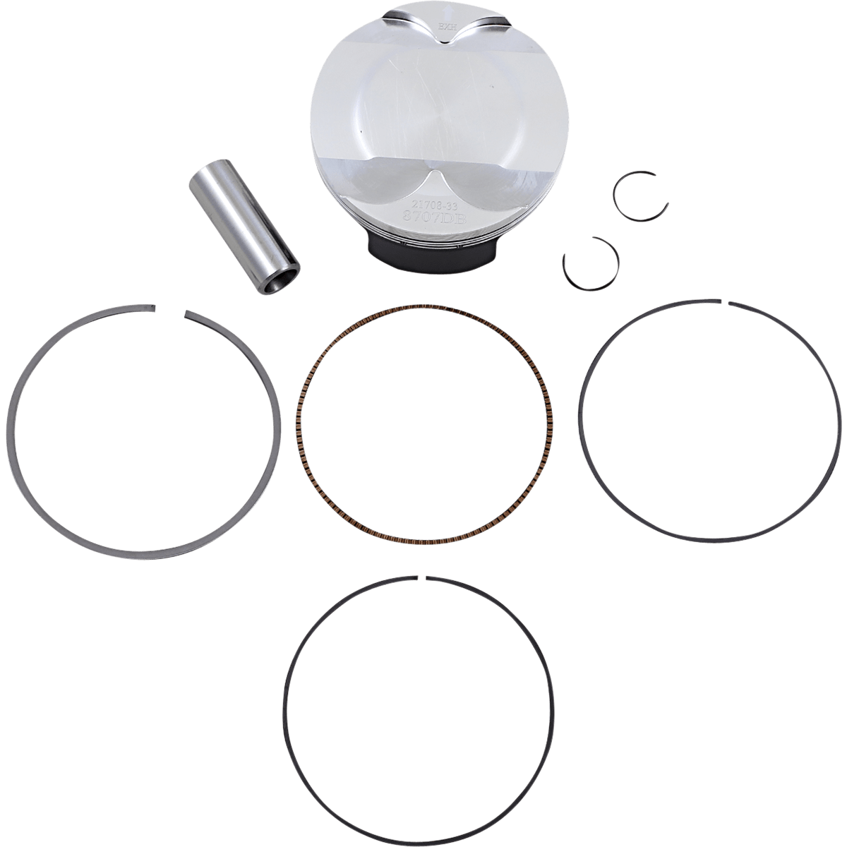 WOSSNER Piston Kit 94.96 mm Husaberg | KTM