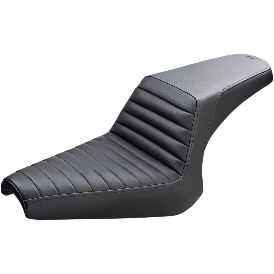 SADDLEMEN Step-Up Seat Front Tuck-n-Roll Black Y1316171