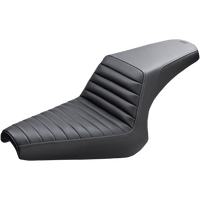 SADDLEMEN Step-Up Seat Front Tuck-n-Roll Black Y1316171