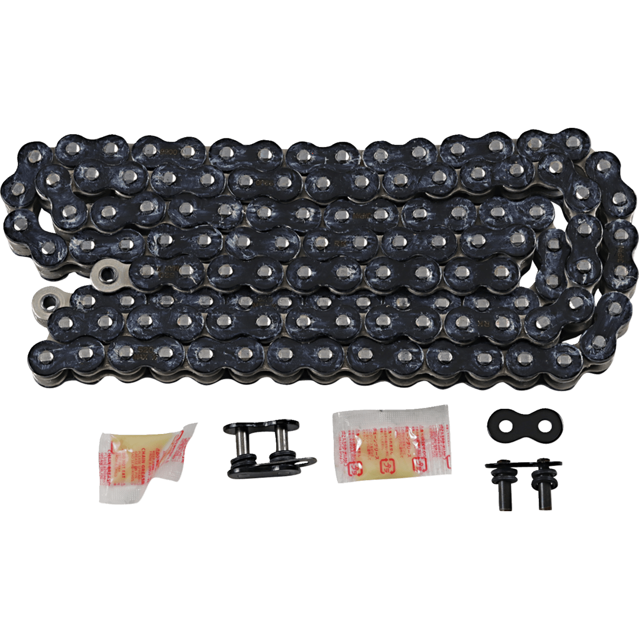 RK 520 Max X Chain 120 Links Black & Chrome 520MAXX120BC