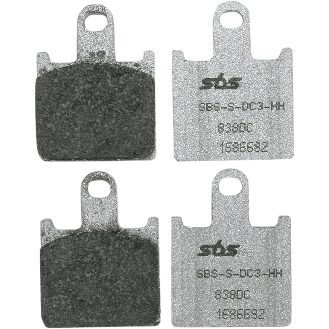 SBS Dual Carbon Brake Pads ZX-14R