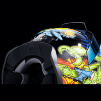 ICON Airflite™ Helmet Bugoid Blitz Blue Small