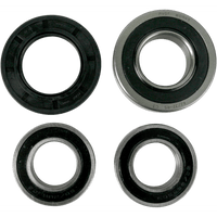 PIVOT WORKS Wheel Bearing Kit Rear