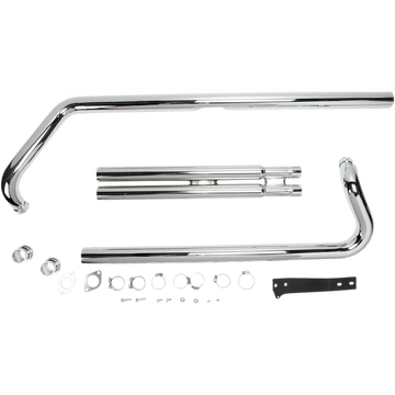 COBRA Speedster Long Exhaust Roadstar 1600/1700 2921T