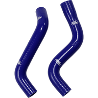 MOOSE RACING Race Fit Radiator Hose Kit Blue Yamaha YAM67BL