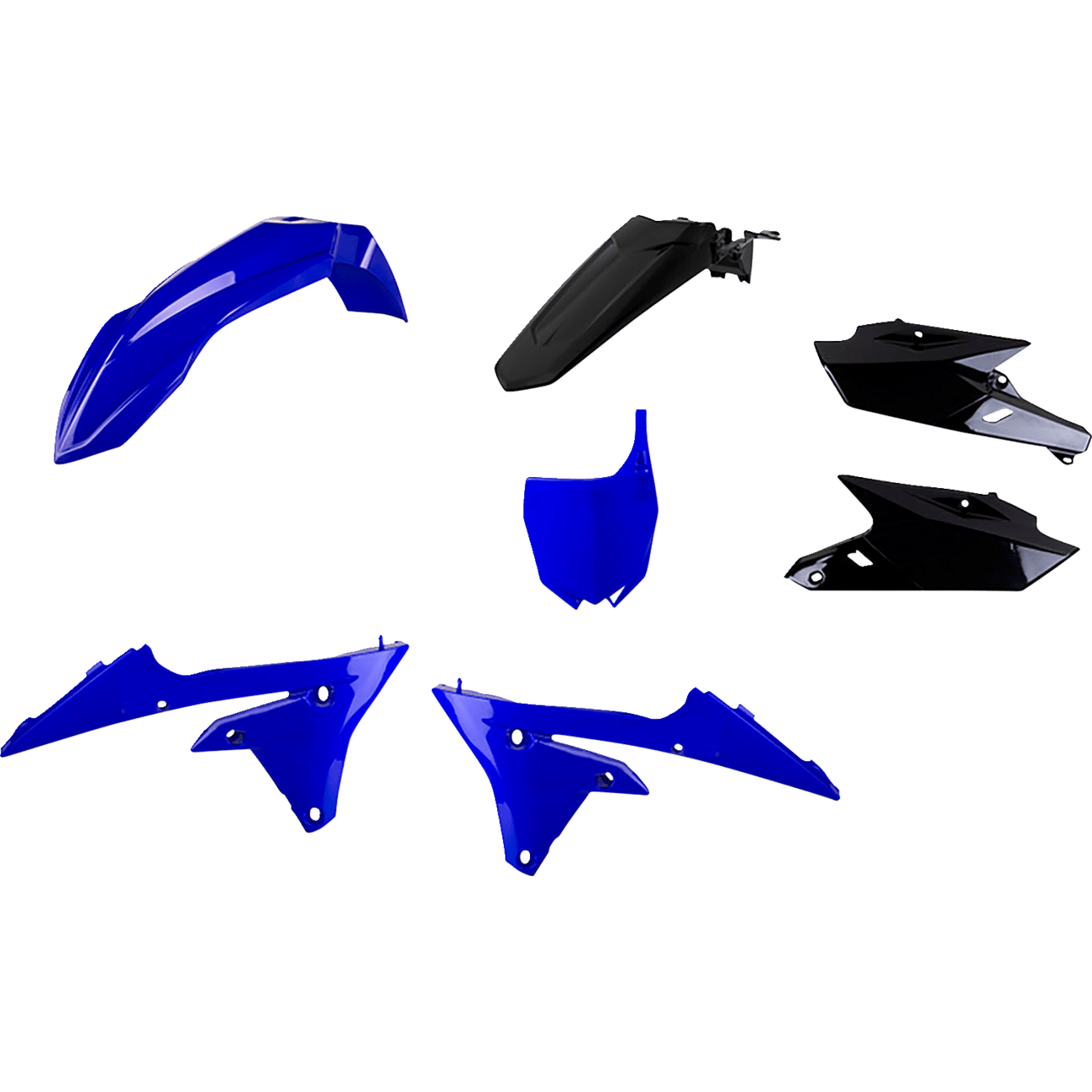 POLISPORT Complete Body Kit Blue/Black YZ 250F/450F 90831