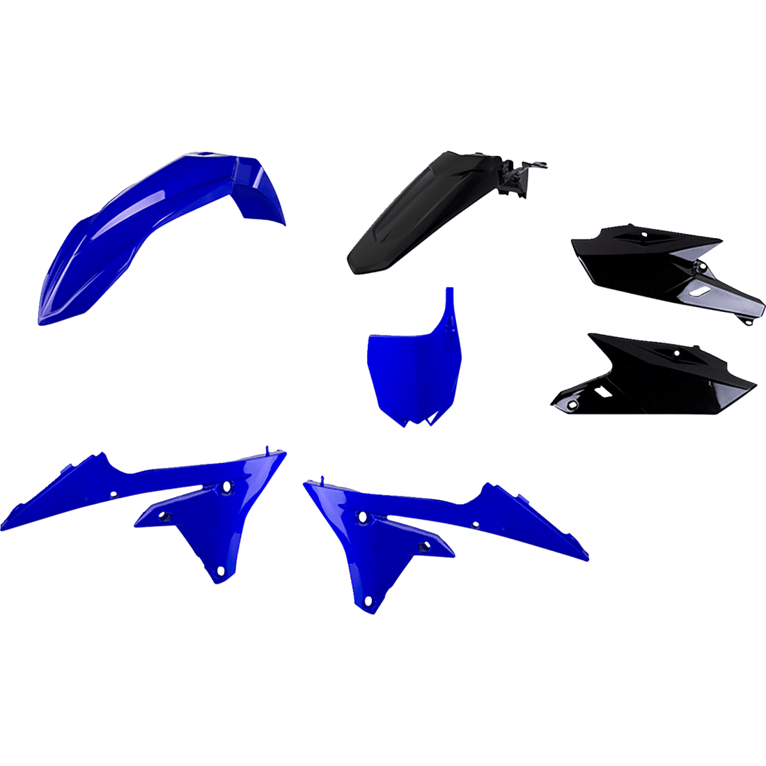 POLISPORT Complete Body Kit Blue/Black YZ 250F/450F 90831