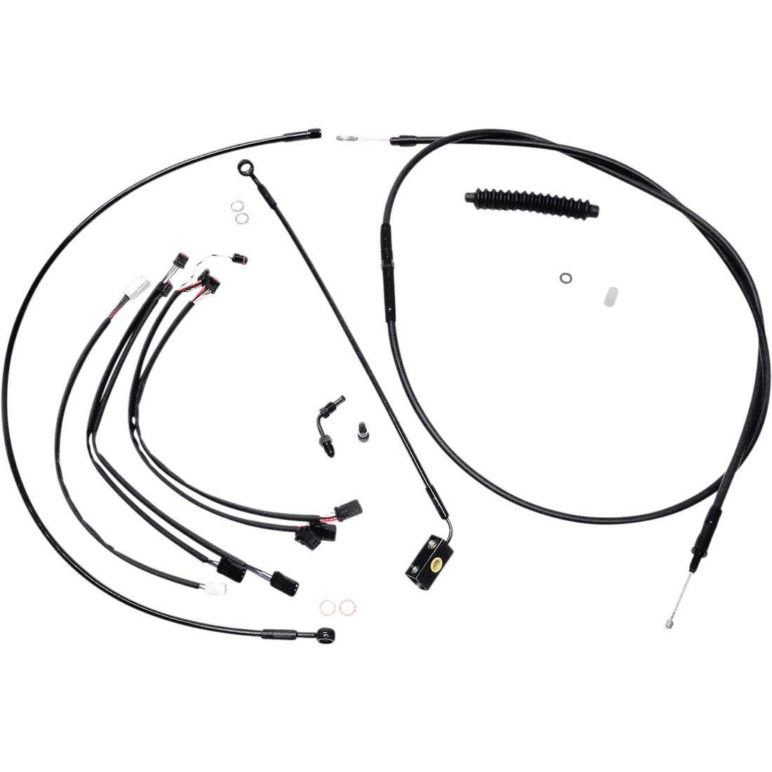 MAGNUM SHIELDING Control Cable Kit XR Black 486941