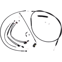 MAGNUM SHIELDING Control Cable Kit XR Black 486941