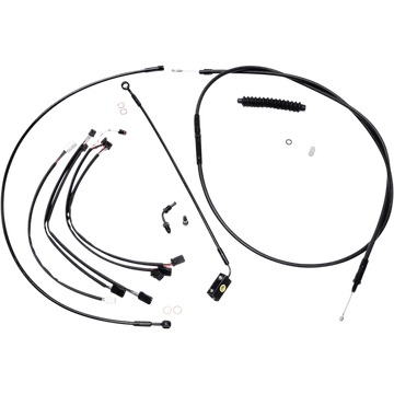 MAGNUM SHIELDING Control Cable Kit XR Black 486941