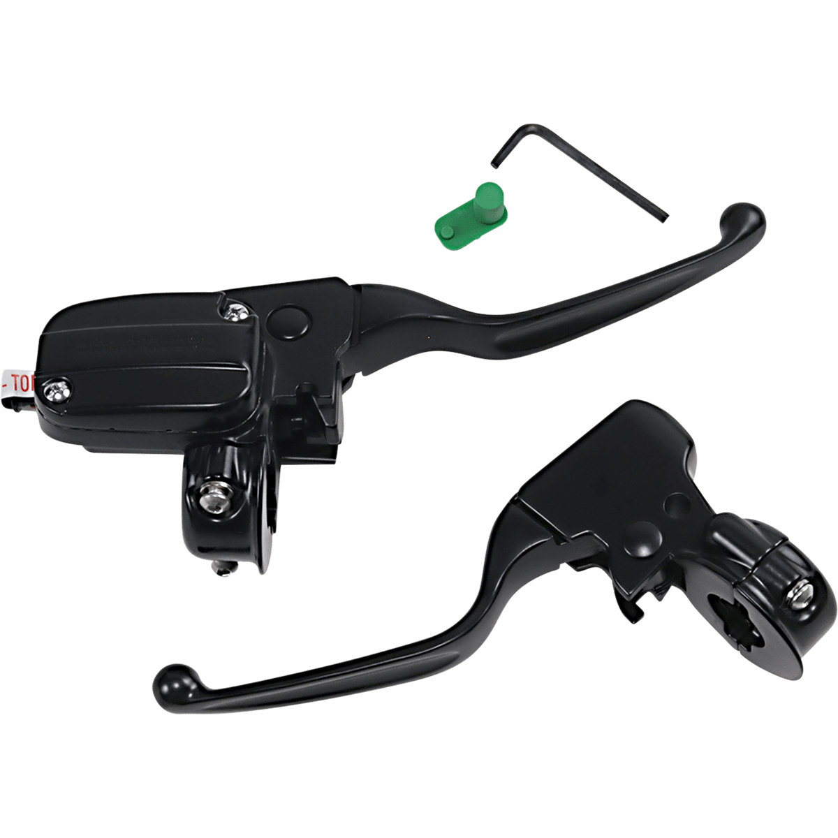 DRAG SPECIALTIES Handlebar Controls 15 mm Master Cylinder '08 '13 FLT Black