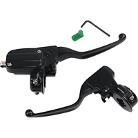 DRAG SPECIALTIES Handlebar Controls 15 mm Master Cylinder '08 '13 FLT Black