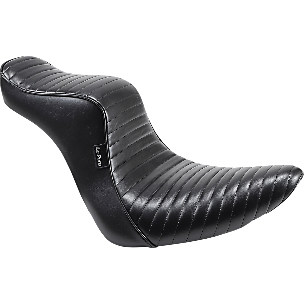 LE PERA Cherokee Seat Pleated Black FLFB '18-'23 LYO020PT