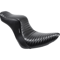 LE PERA Cherokee Seat Pleated Black FLFB '18-'23 LYO020PT