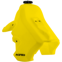 ACERBIS Fuel Tank 3.9 Gallon Suzuki Yellow 2464810230