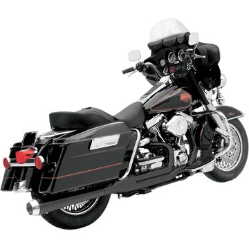 BASSANI XHAUST Heat Shield Set Black HSFLH637CLB