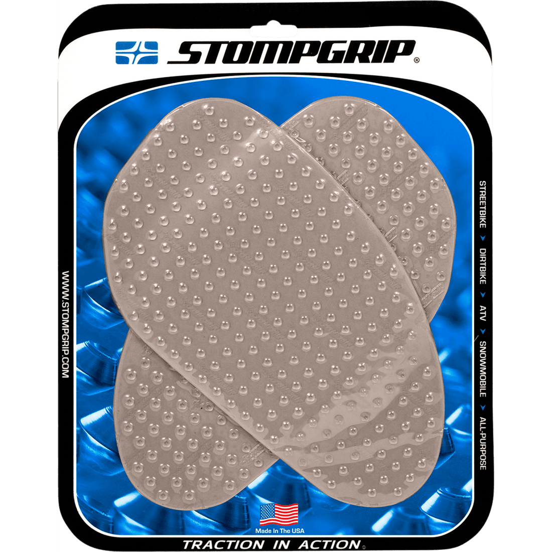 STOMPGRIP Universal Traction Pad Clear