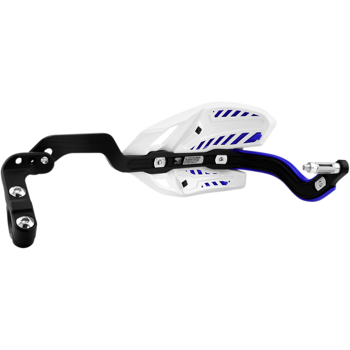 CYCRA Handguards Ultra Oversized White/Blue 1CYC740862X