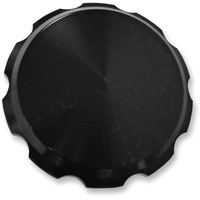 JOKER MACHINE Gas Cap Smooth Black Harley-Davidson 10442B