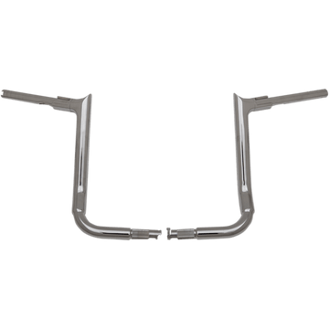 FAT BAGGERS INC. Handlebar Pointed Top 14" Chrome 805014