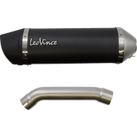 LEOVINCE LV One EVO Slip-On Muffler Carbon Fiber 14394EU