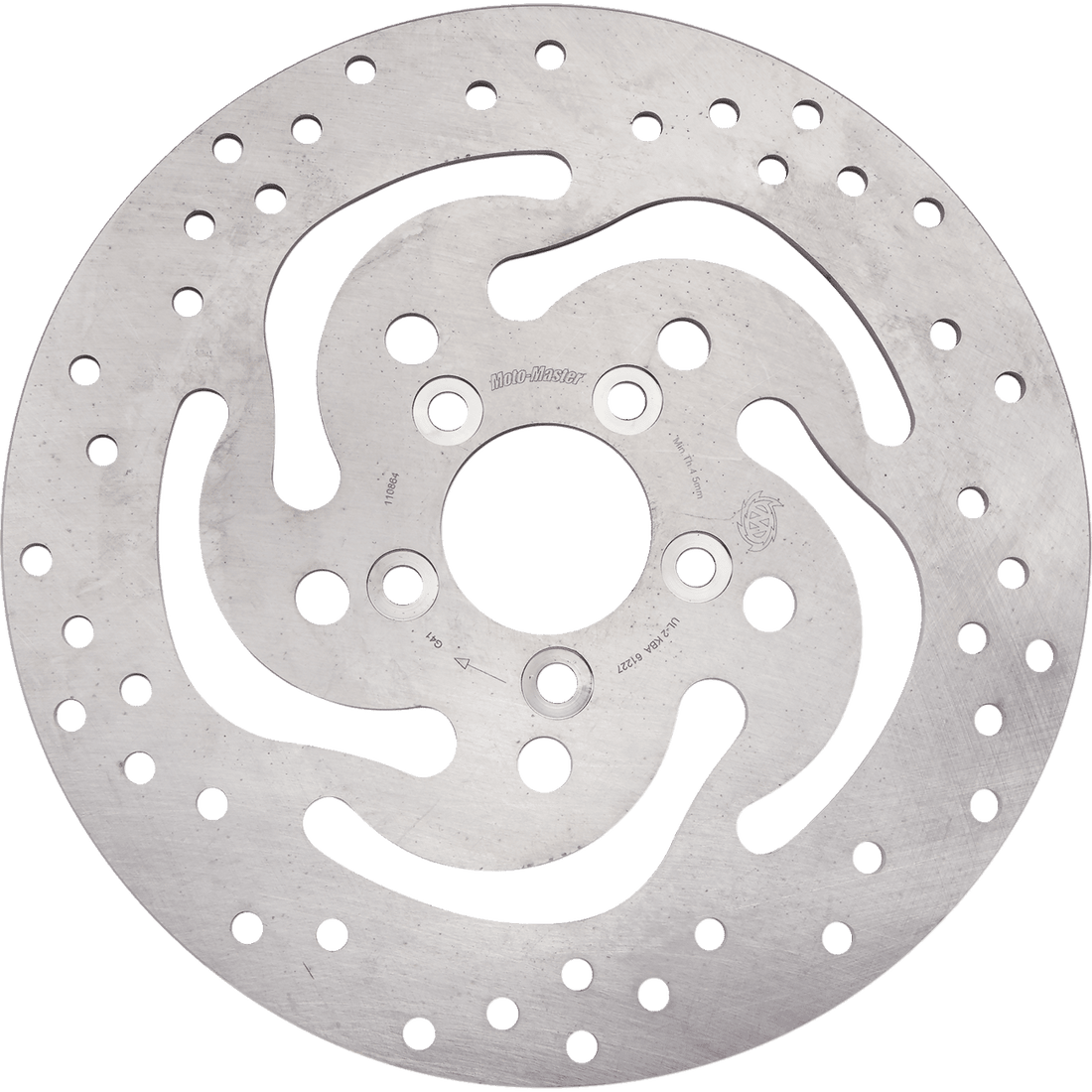 MOTO-MASTER Brake Rotor Rear Halo 110864PU