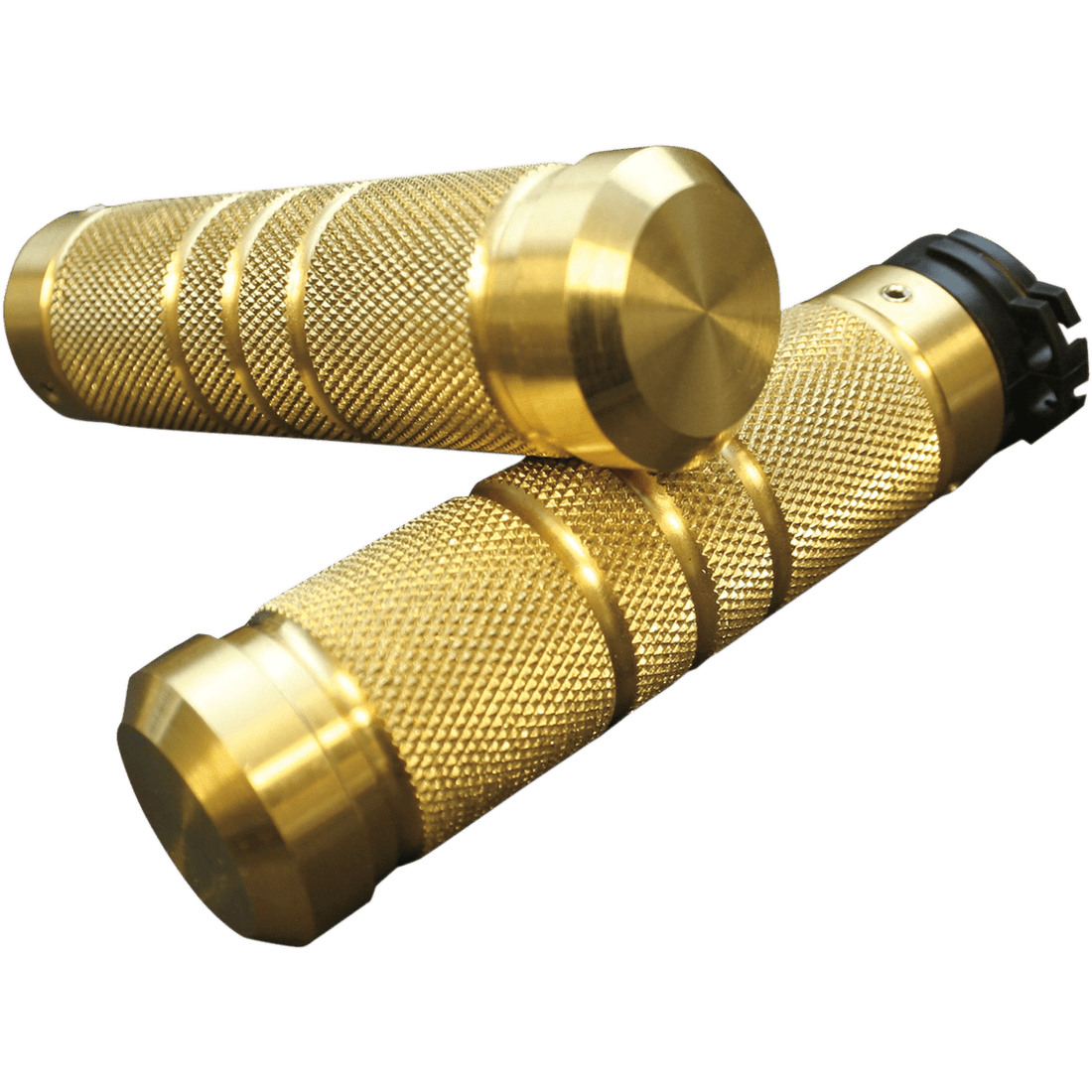 ACCUTRONIX Grips Knurled Grooved Brass GR100KG5